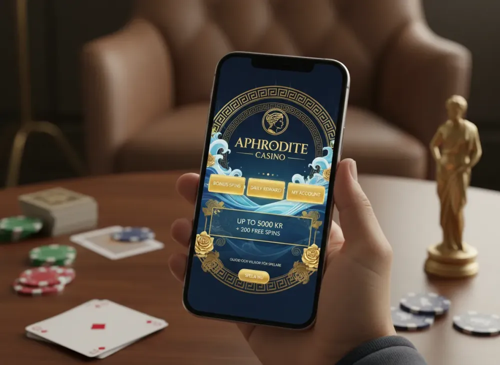 Aphrodite casino bonus - guide och villkor för spelare