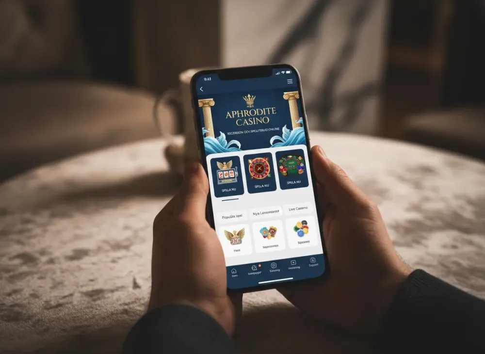 Aphrodite casino recension och spelutbud online