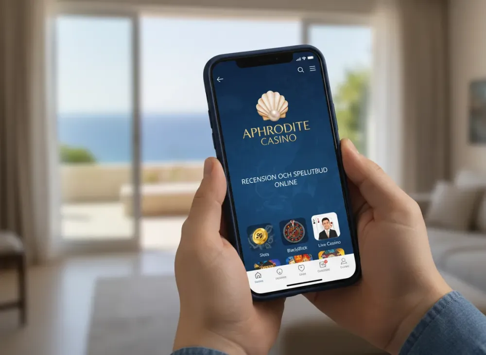 Aphrodite casino recension och spelutbud online