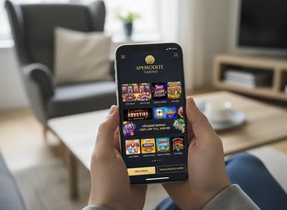 Aphrodite casino review - spelutbud och användarupplevelse